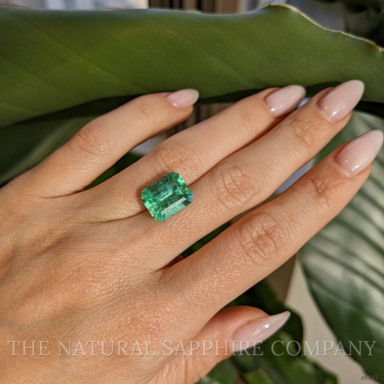 4.82 Ct. Emerald from Colombia