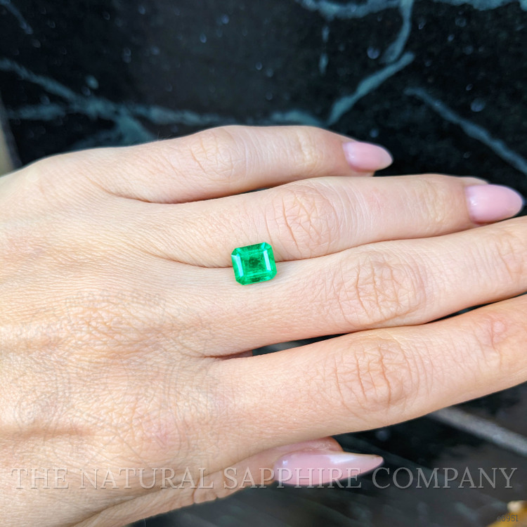 1.41 Ct. Emerald from Afghanistan