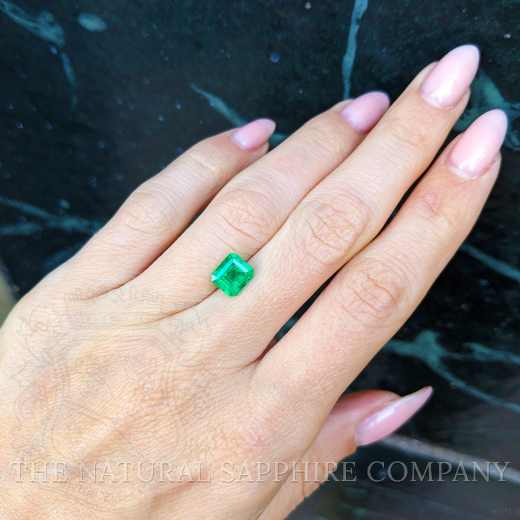 1.41 Ct. Emerald from Afghanistan