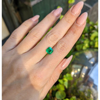 1.21 Ct. Emerald from Afghanistan Life Style