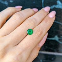 1.21 Ct. Emerald from Afghanistan Life Style