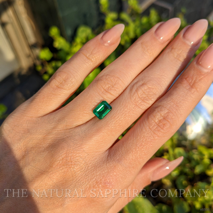 1.64 Ct. Emerald from Afghanistan