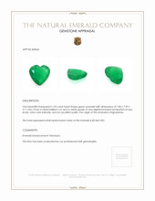 1.03 Ct. Emerald from Afghanistan Appraisal