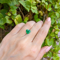1.03 Ct. Emerald from Afghanistan Life Style