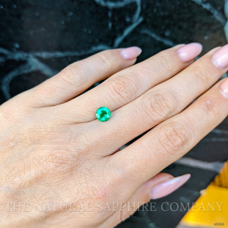 0.80 Ct. Emerald from Afghanistan