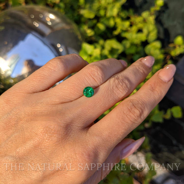 0.66 Ct. Emerald from Afghanistan