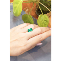 2.97 Ct. Emerald from Zambia Life Style