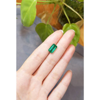 2.97 Ct. Emerald from Zambia Life Style