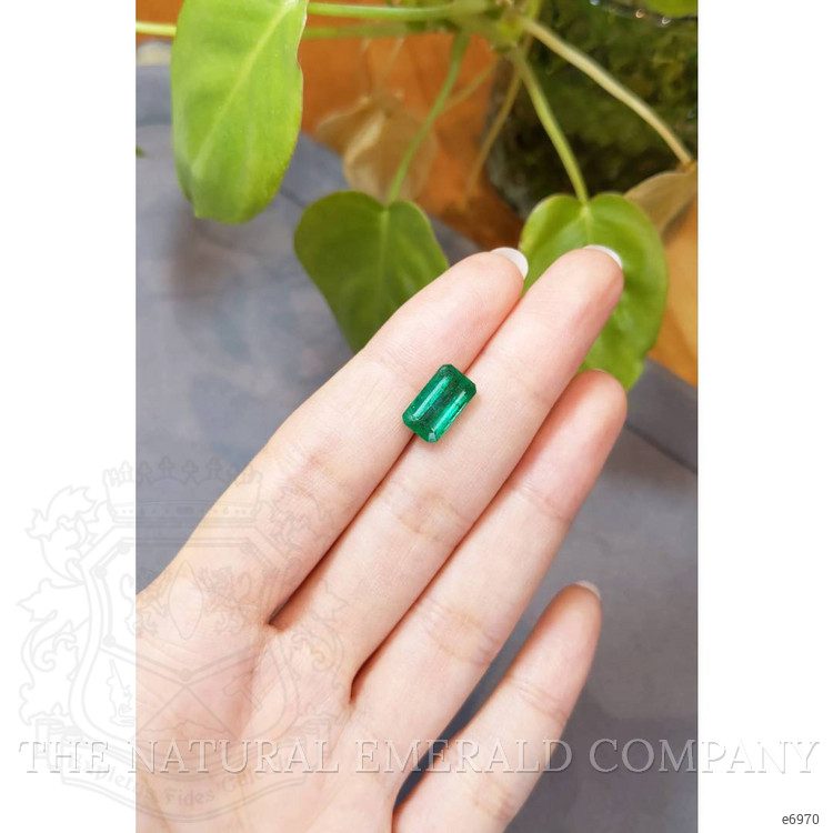 2.97 Ct. Emerald from Zambia
