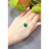 3.60 Ct. Emerald from Zambia Life Style
