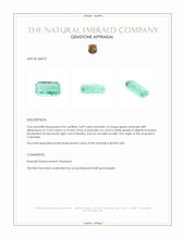 Jewelry Appraisal