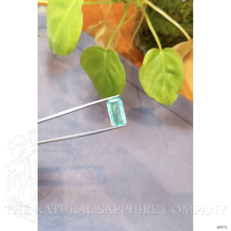 6.89 Ct. Emerald from Colombia