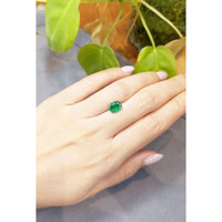 1.79 Ct. Emerald from Zambia Life Style