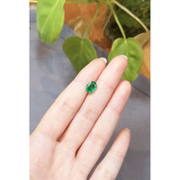 1.79 Ct. Emerald from Zambia Life Style