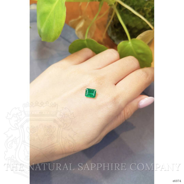 1.42 Ct. Emerald from Zambia
