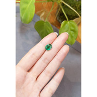 2.32 Ct. Emerald from Zambia Life Style