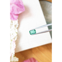 1.16 Ct. Emerald from Zambia Life Style