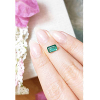 1.16 Ct. Emerald from Zambia Life Style