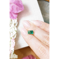 1.71 Ct. Emerald from Zambia Life Style