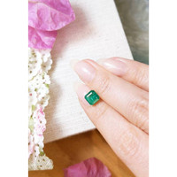 2.01 Ct. Emerald from Zambia Life Style