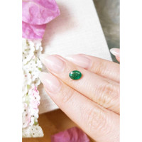 0.96 Ct. Emerald from Zambia Life Style