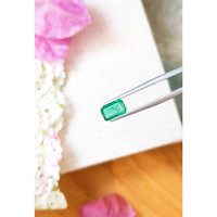 1.59 Ct. Emerald from Zambia Life Style