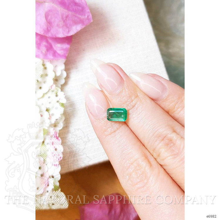 1.59 Ct. Emerald from Zambia