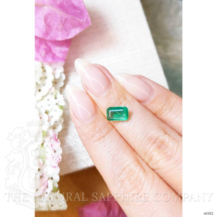 1.59 Ct. Emerald from Zambia