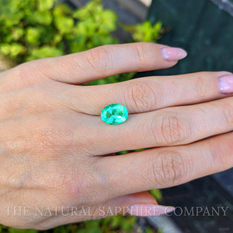 2.85 Ct. Emerald from Colombia