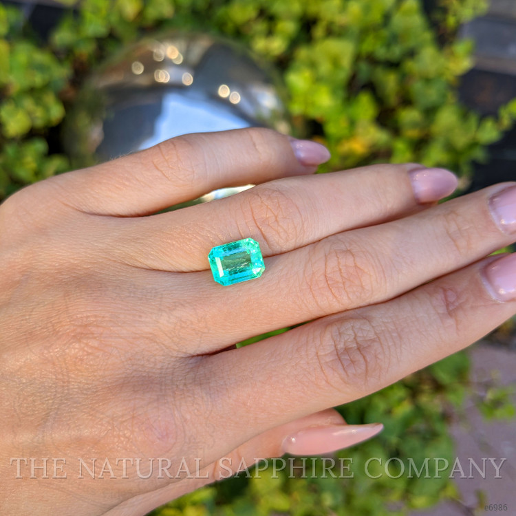 2.92 Ct. Emerald from Colombia