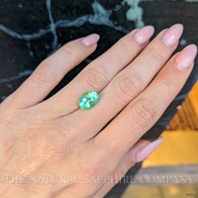 2.54 Ct. Emerald from Colombia