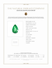 0.48 Ct. Emerald from Zambia Scan Report