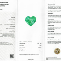 5.04 Ct. Emerald from Colombia Scan Report