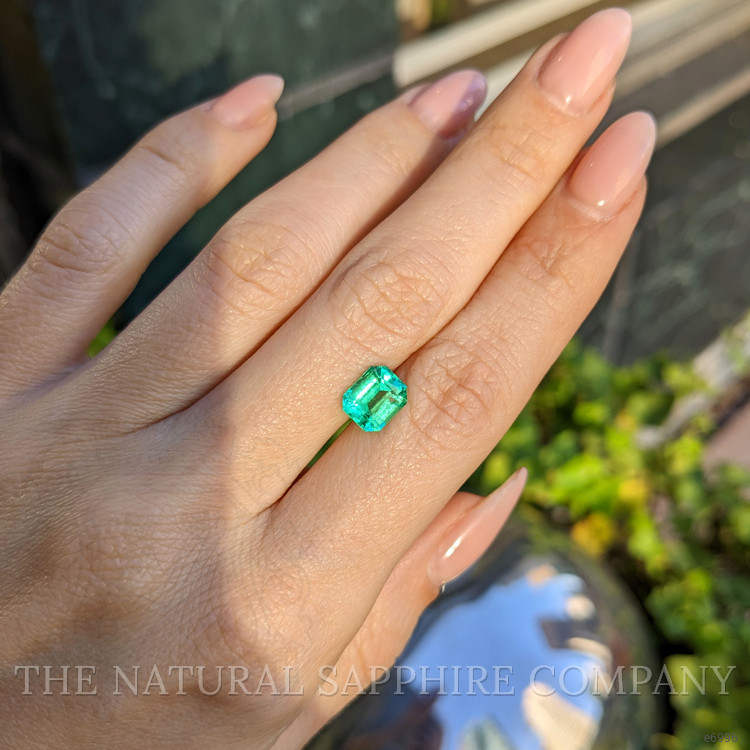1.74 Ct. Emerald from Colombia