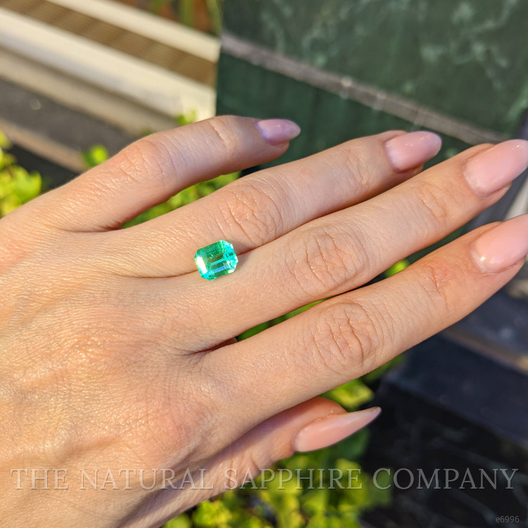 1.74 Ct. Emerald from Colombia