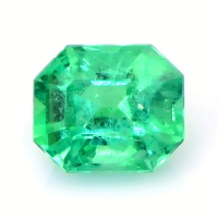 1.66 Ct. Emerald from Colombia Video