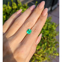 1.66 Ct. Emerald from Colombia Life Style