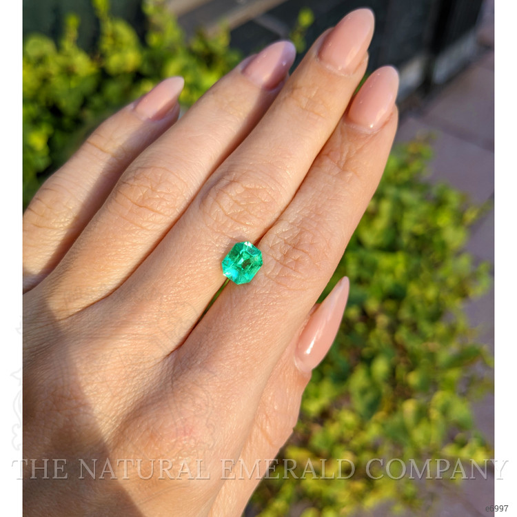 1.66 Ct. Emerald from Colombia