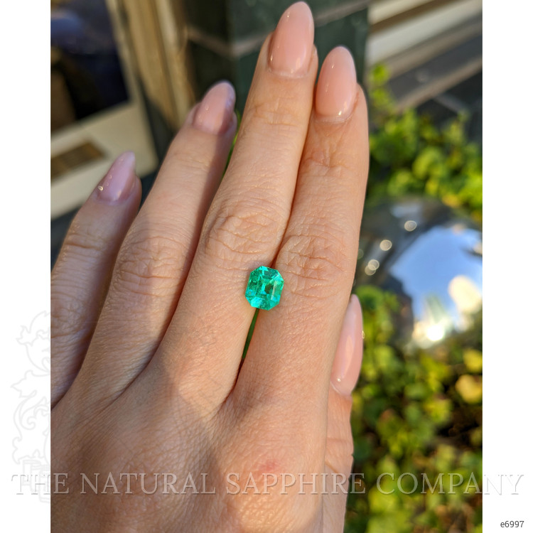 1.66 Ct. Emerald from Colombia