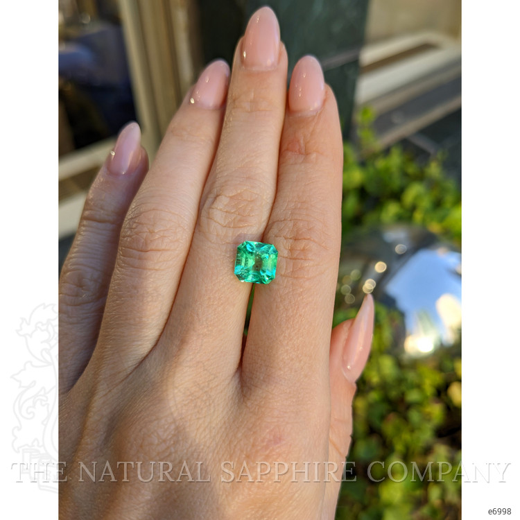 2.50 Ct. Emerald from Colombia