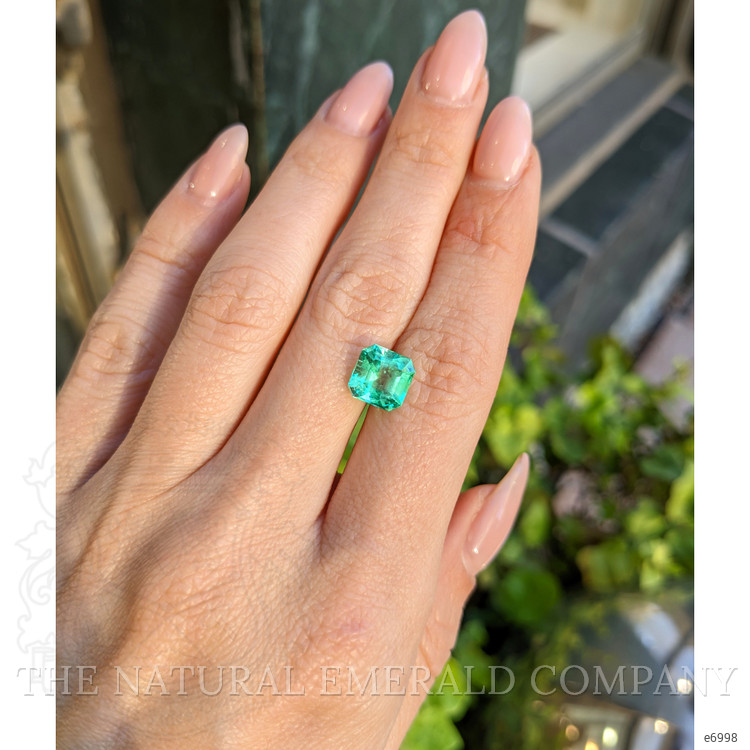 2.50 Ct. Emerald from Colombia