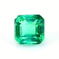 1.35 Ct. Emerald from Colombia Video