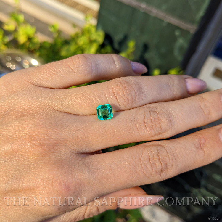 1.35 Ct. Emerald from Colombia