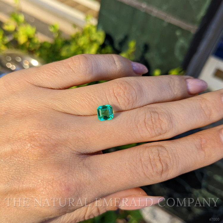 1.35 Ct. Emerald from Colombia