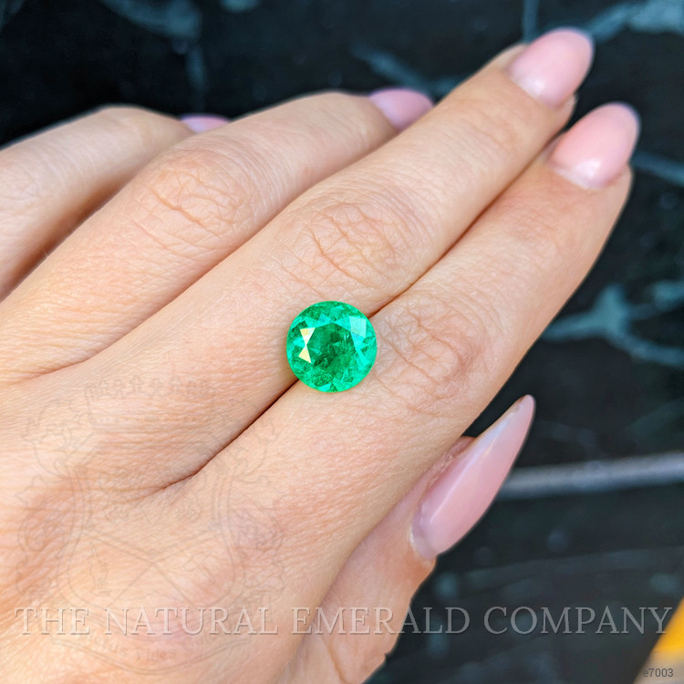 2.85 Ct. Emerald from Colombia