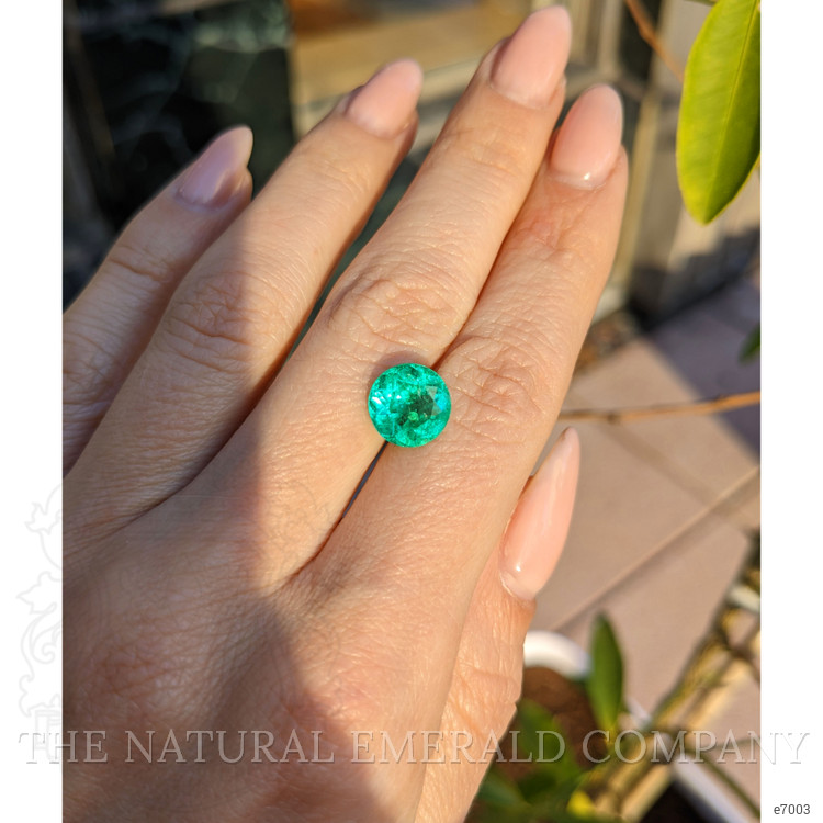 2.85 Ct. Emerald from Colombia