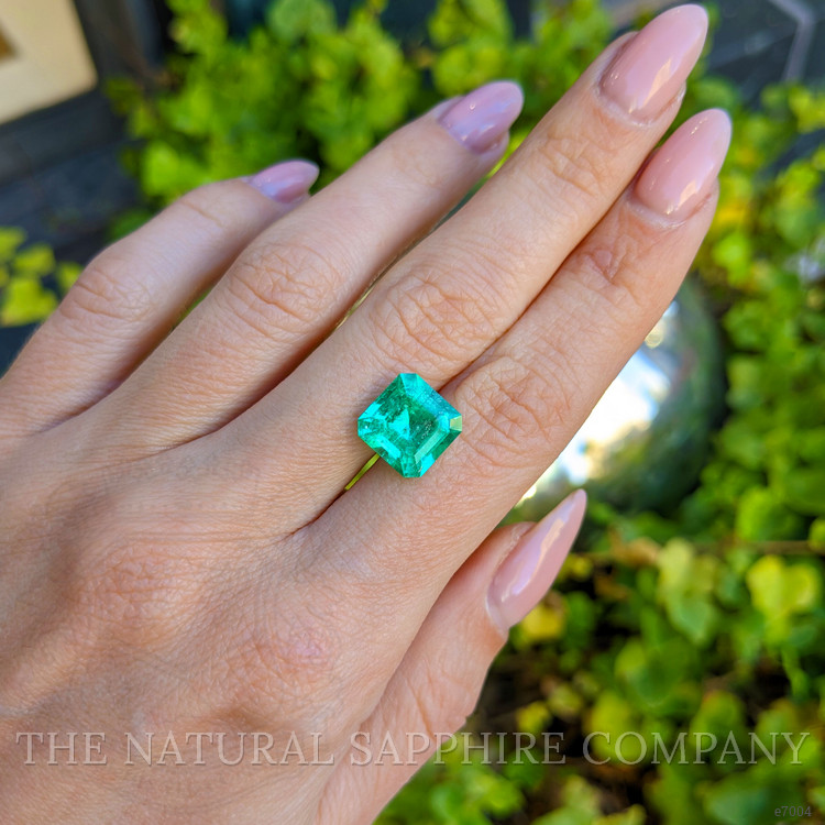 4.15 Ct. Emerald from Colombia