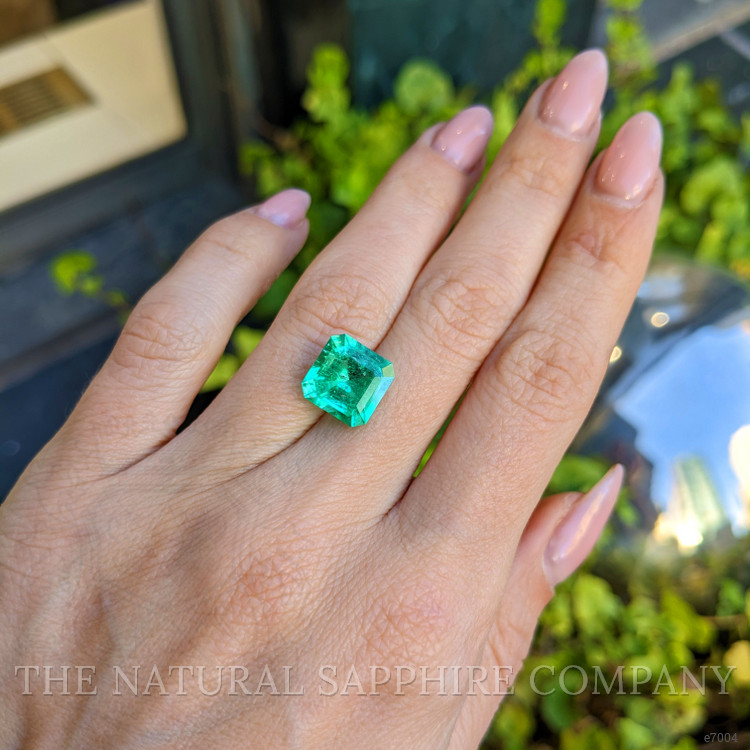4.15 Ct. Emerald from Colombia
