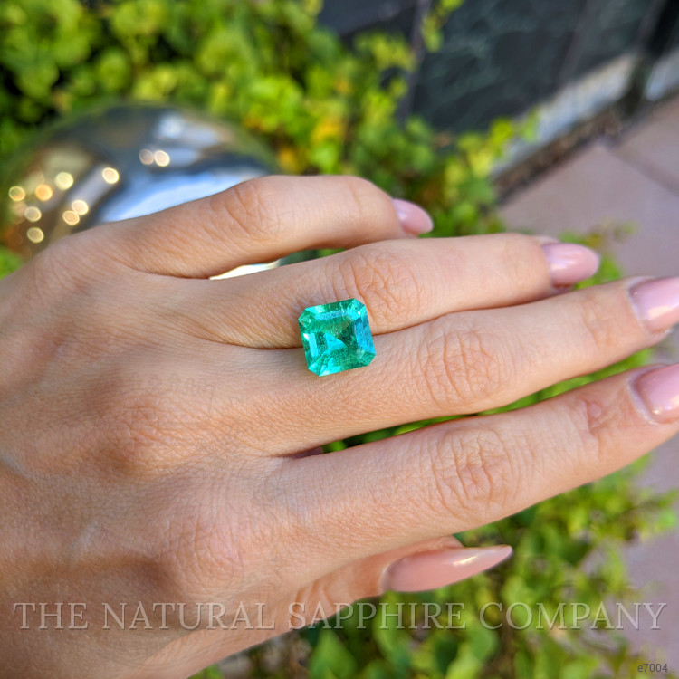 4.15 Ct. Emerald from Colombia