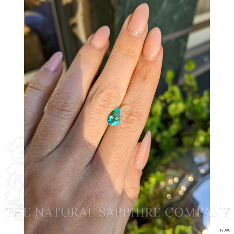 1.10 Ct. Emerald from Colombia